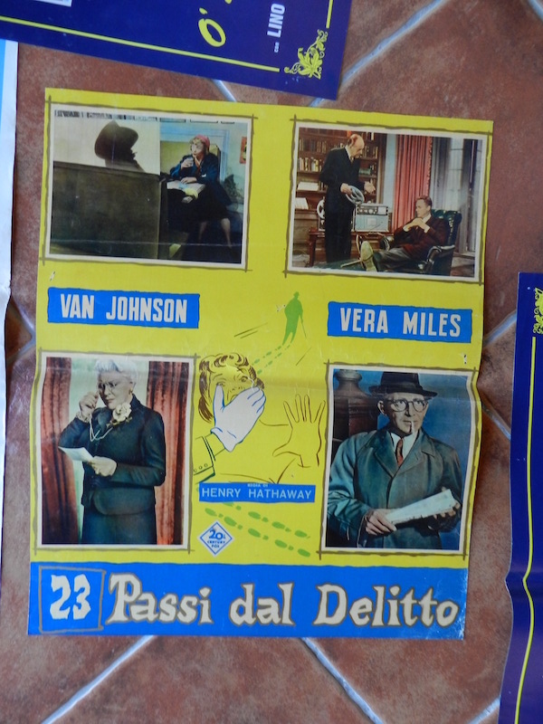 23 passi dal delitto