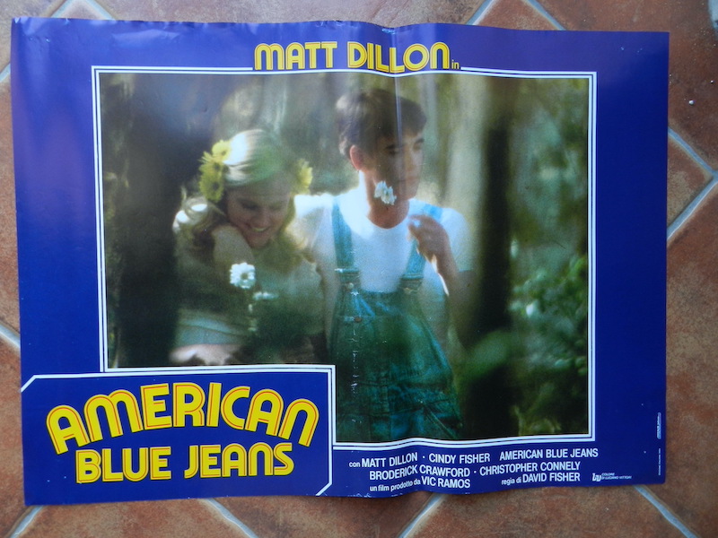 American blue jeans