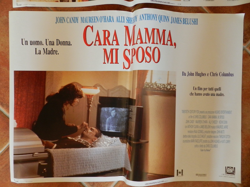 Cara mamma, mi sposo