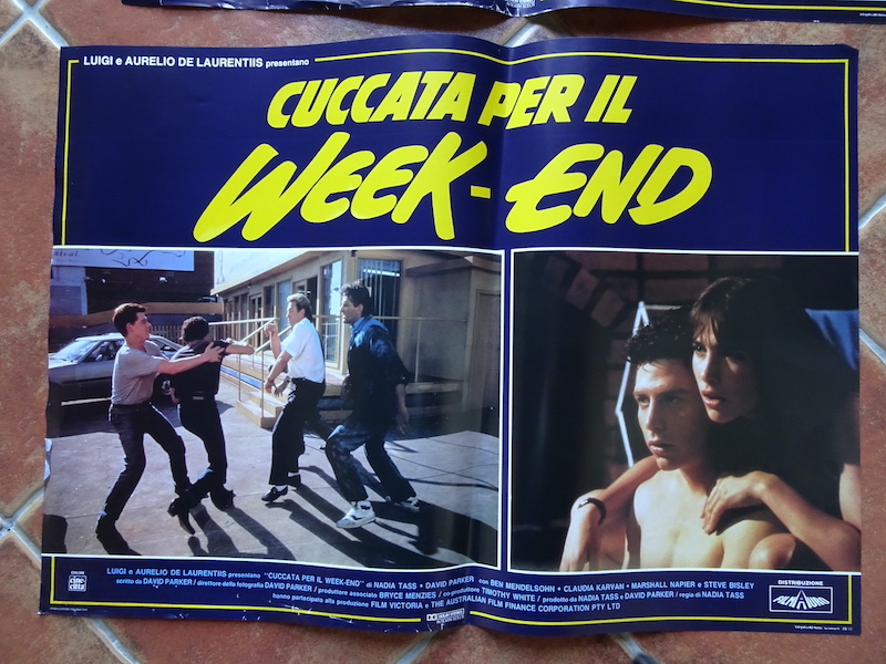 Cuccata per il weekend