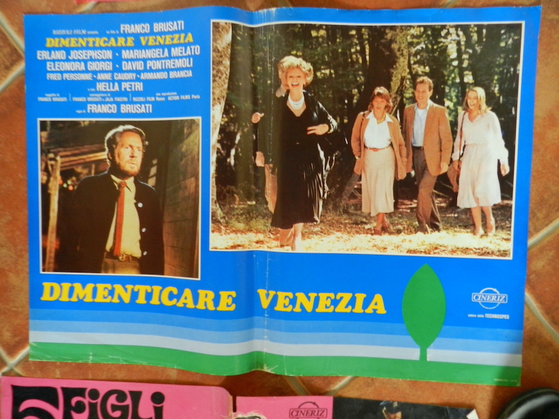 Dimenticare Venezia