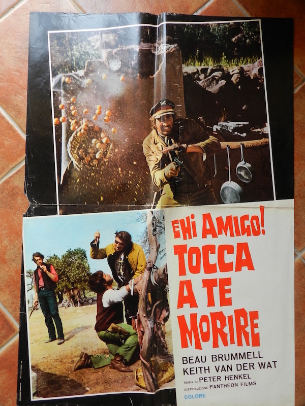Ehi amigo tocca a te morire