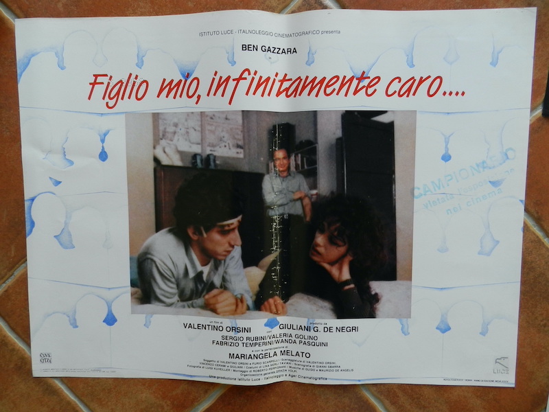 Figlio mio infinitamente caro
