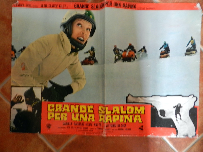Grande slalom per una rapina