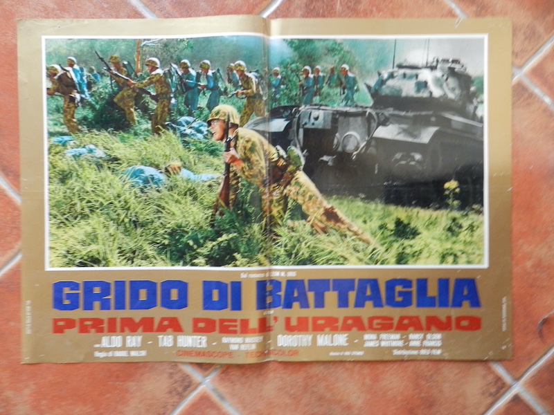 Grido di battaglia prima dell_uragano