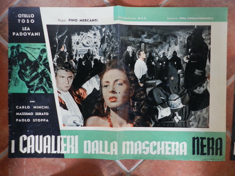 I cavalieri della maschera nera