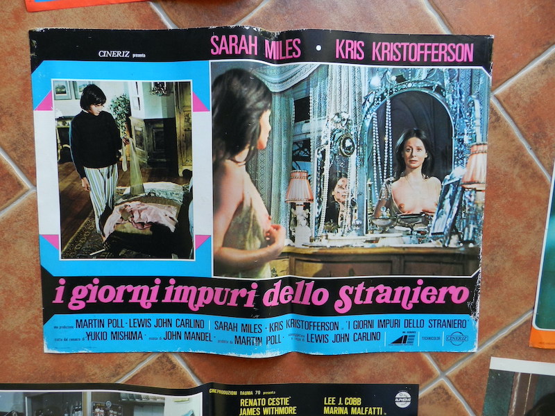 I giorni impuri dello straniero