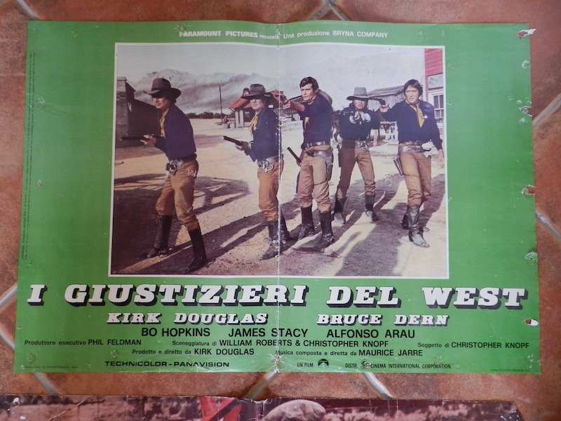 I giustizieri del West