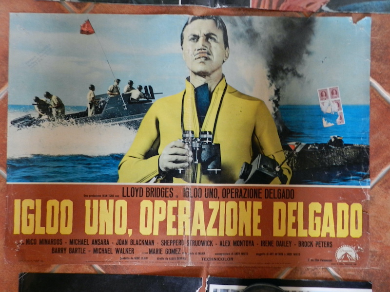 Igloo uno operazione Delgado