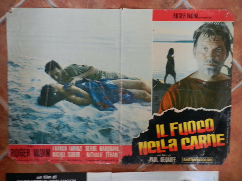Il fuoco nella carne