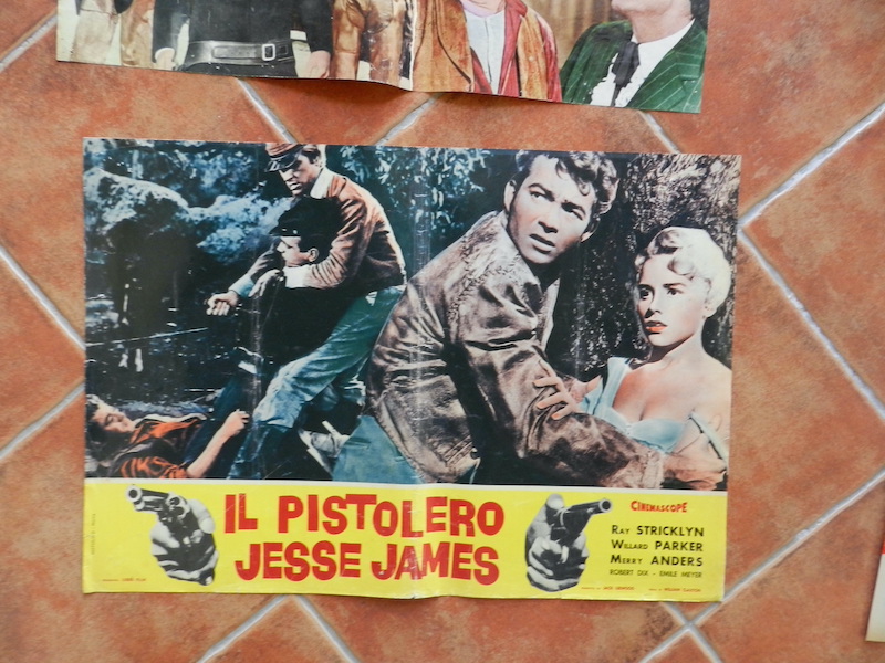 Il pistolero Jesse James
