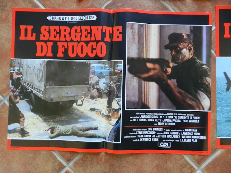 Il sergente di fuoco