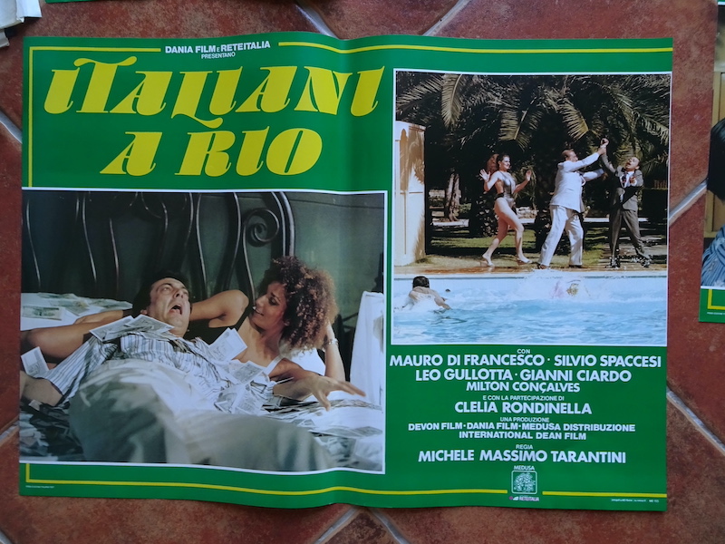 Italiani a Rio