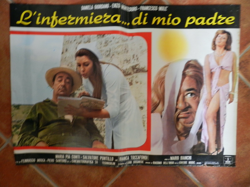 L_infermiera di mio padre