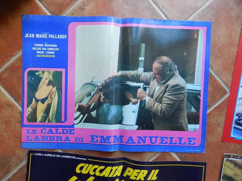 Le calde labbra di Emmanuelle
