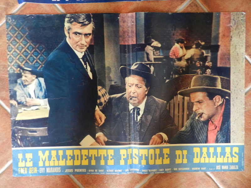 Le maledette pistole di Dallas