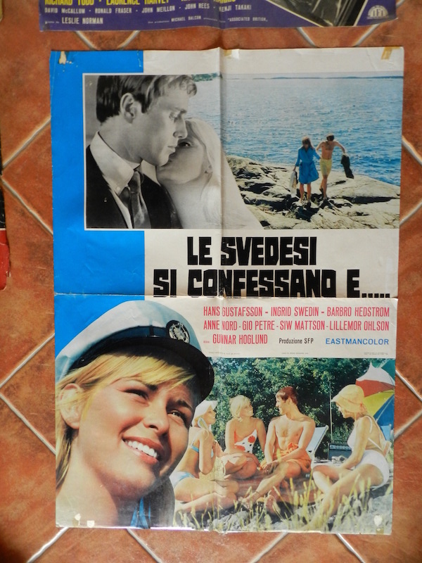 Le svedesi si confessano