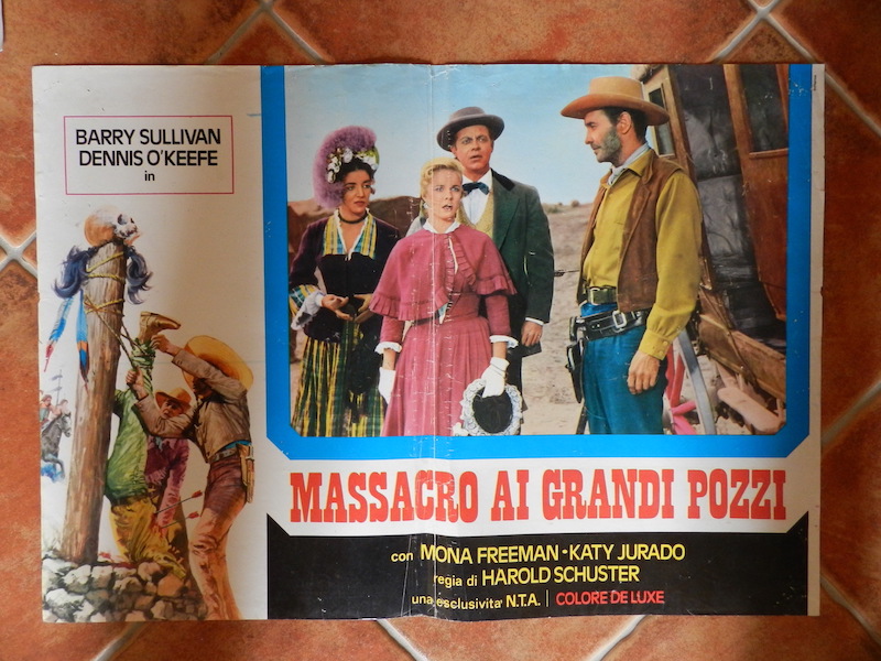 Massacro ai grandi pozzi
