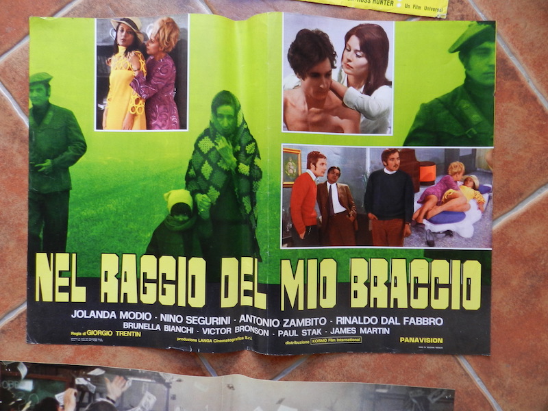 Nel raggio del mio braccio