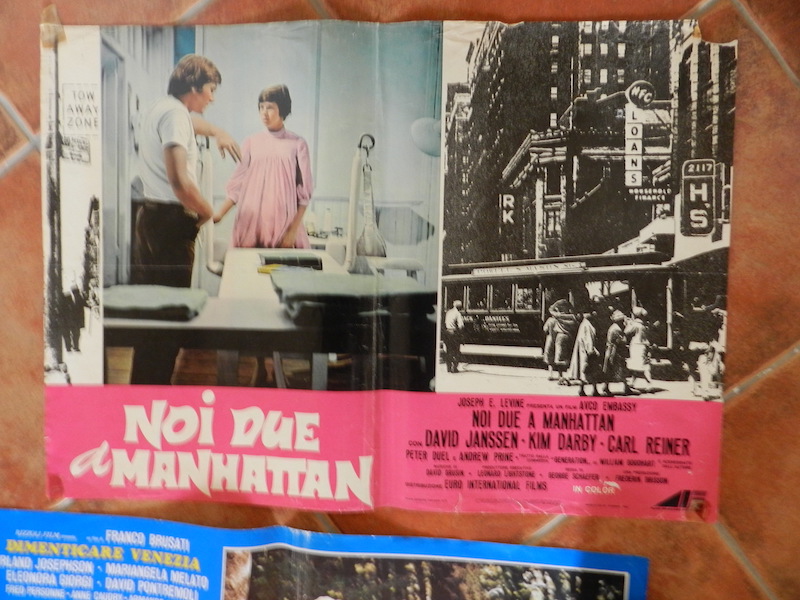 Noi due a Manhattan