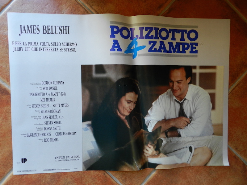 Poliziotto a 4 zampe