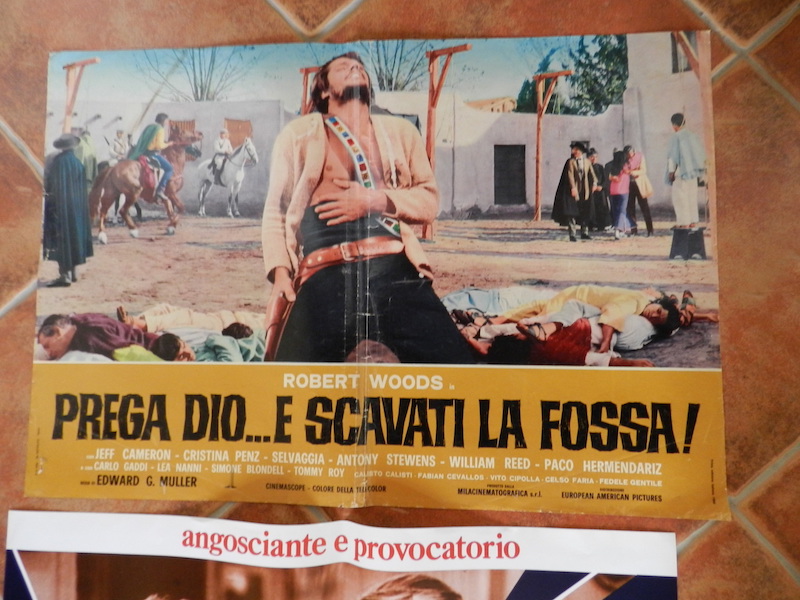 Prega Dio... e scavati la fossa!