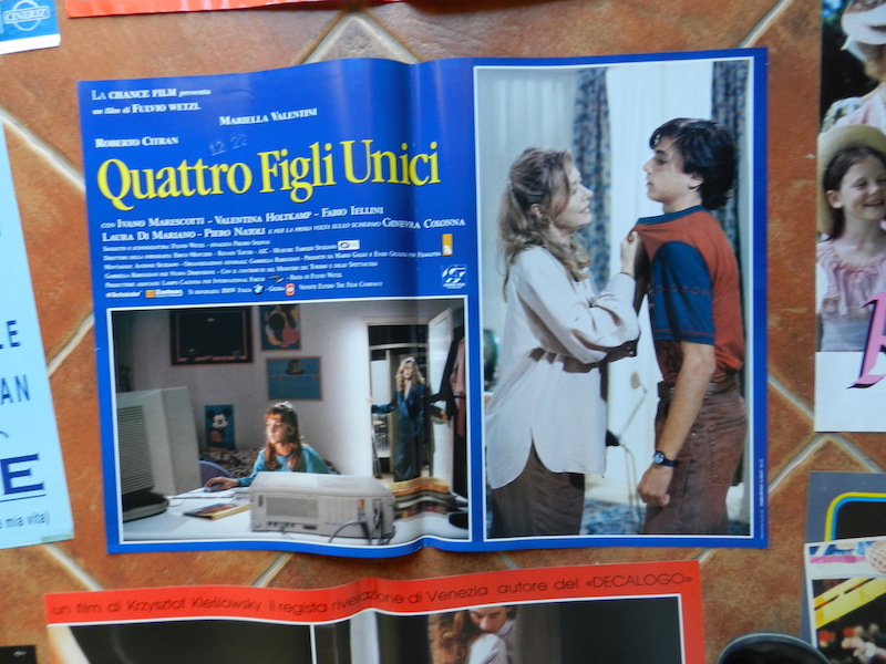 Quattro figli unici