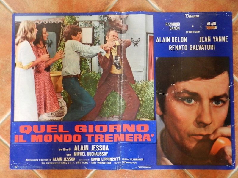 Quel giorno il mondo tremerà