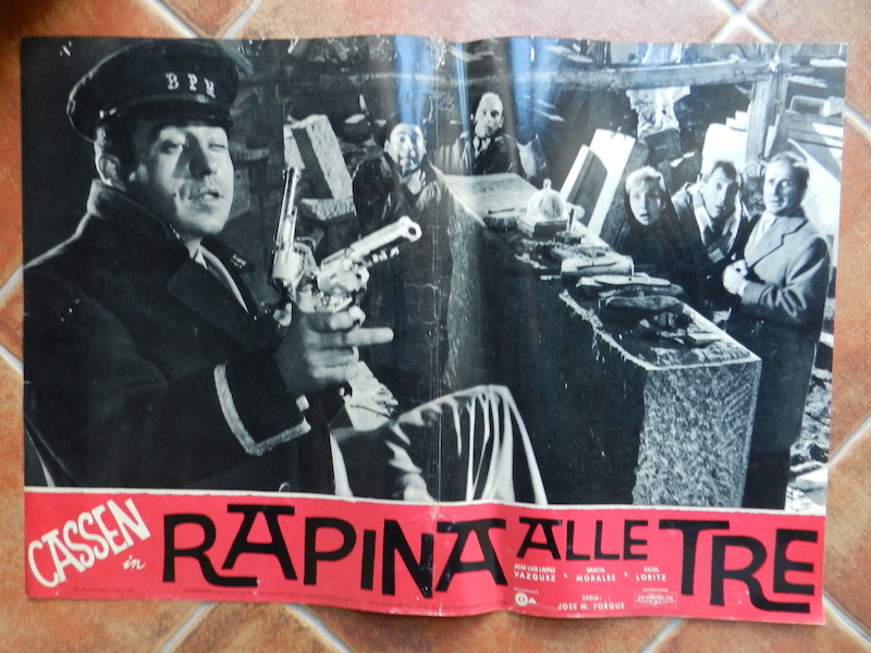 Rapina alle tre
