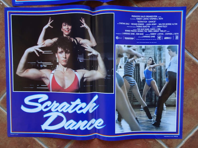 Scratch Dance