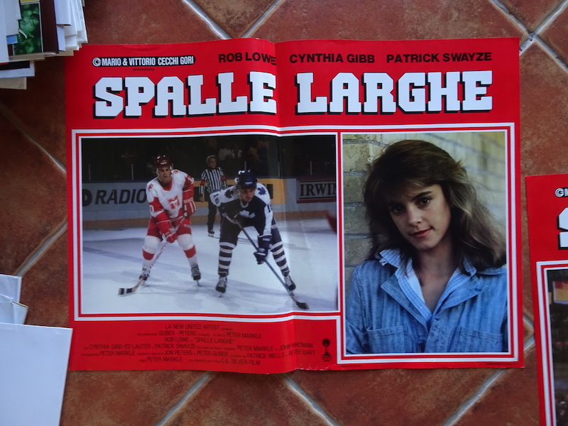 Spalle larghe