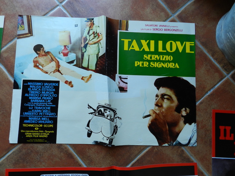 Taxi Love_ Servizio per signora