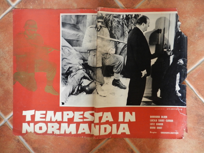 Tempesta in Normandia