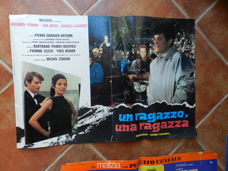 Un ragazzo una ragazza