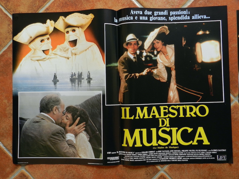 il maestro di musica