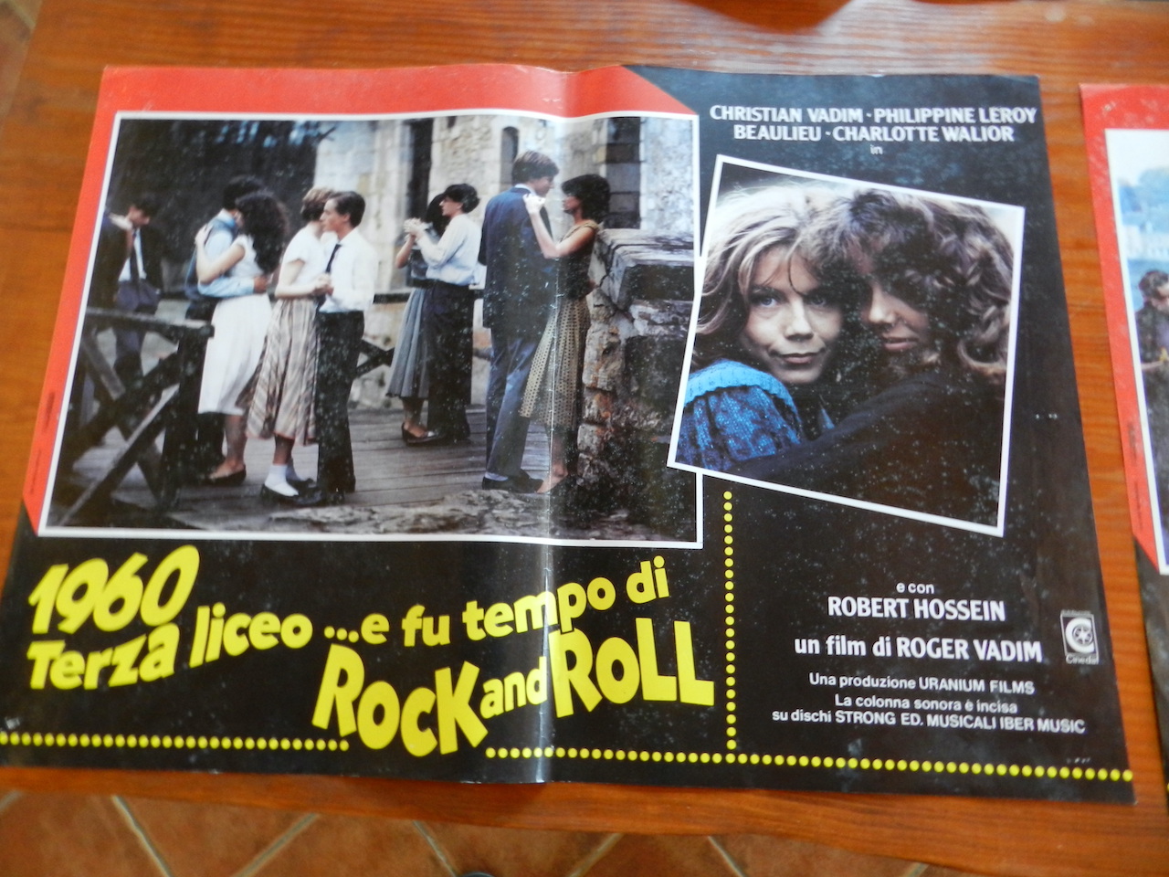 1960 terza liceo e fu tempo di rock _n_ roll
