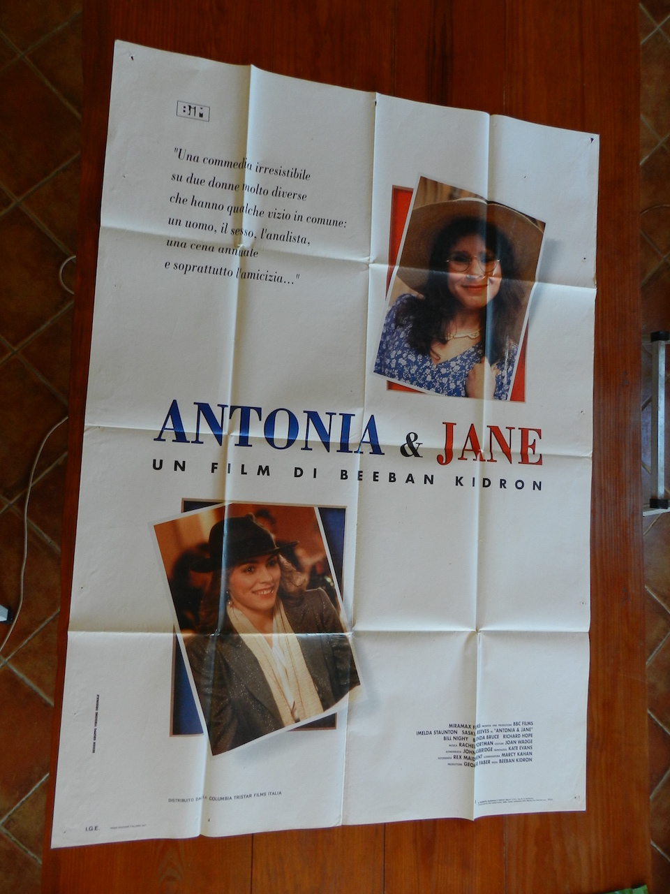 Antonia e Jane