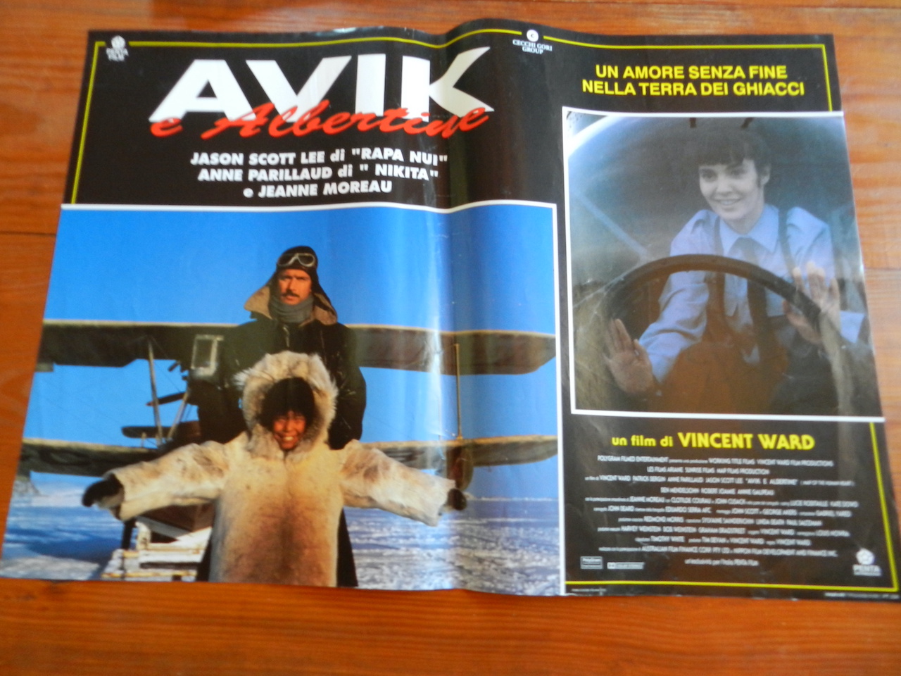 Avik e Albertine