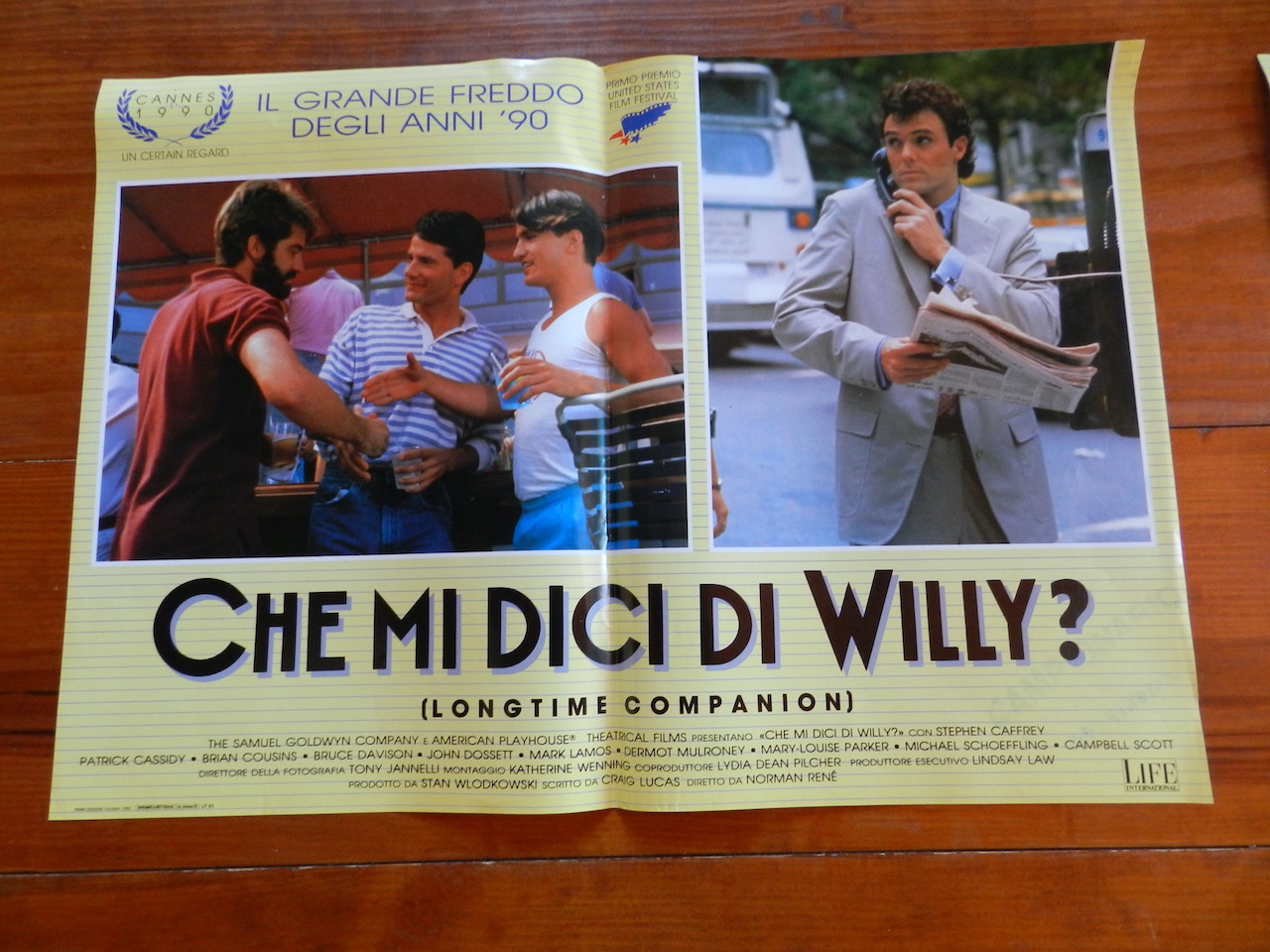 Che mi dici di Willy_