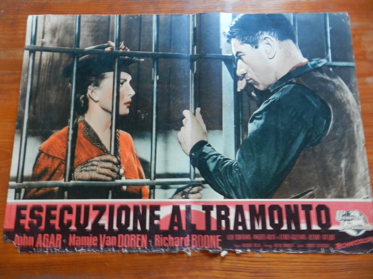 Esecuzione al tramonto