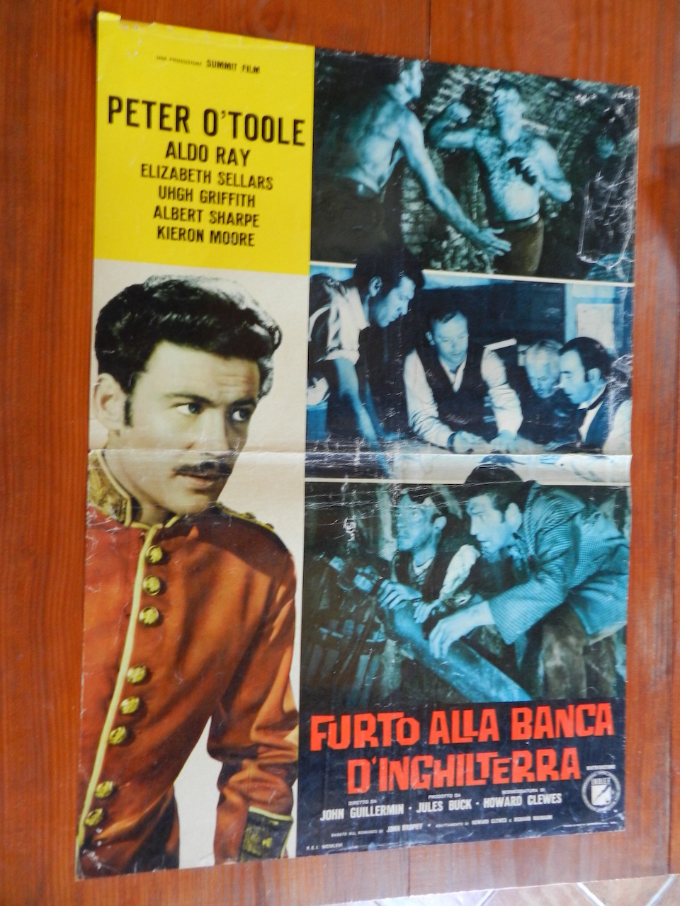 Furto alla banca d’Inghilterra