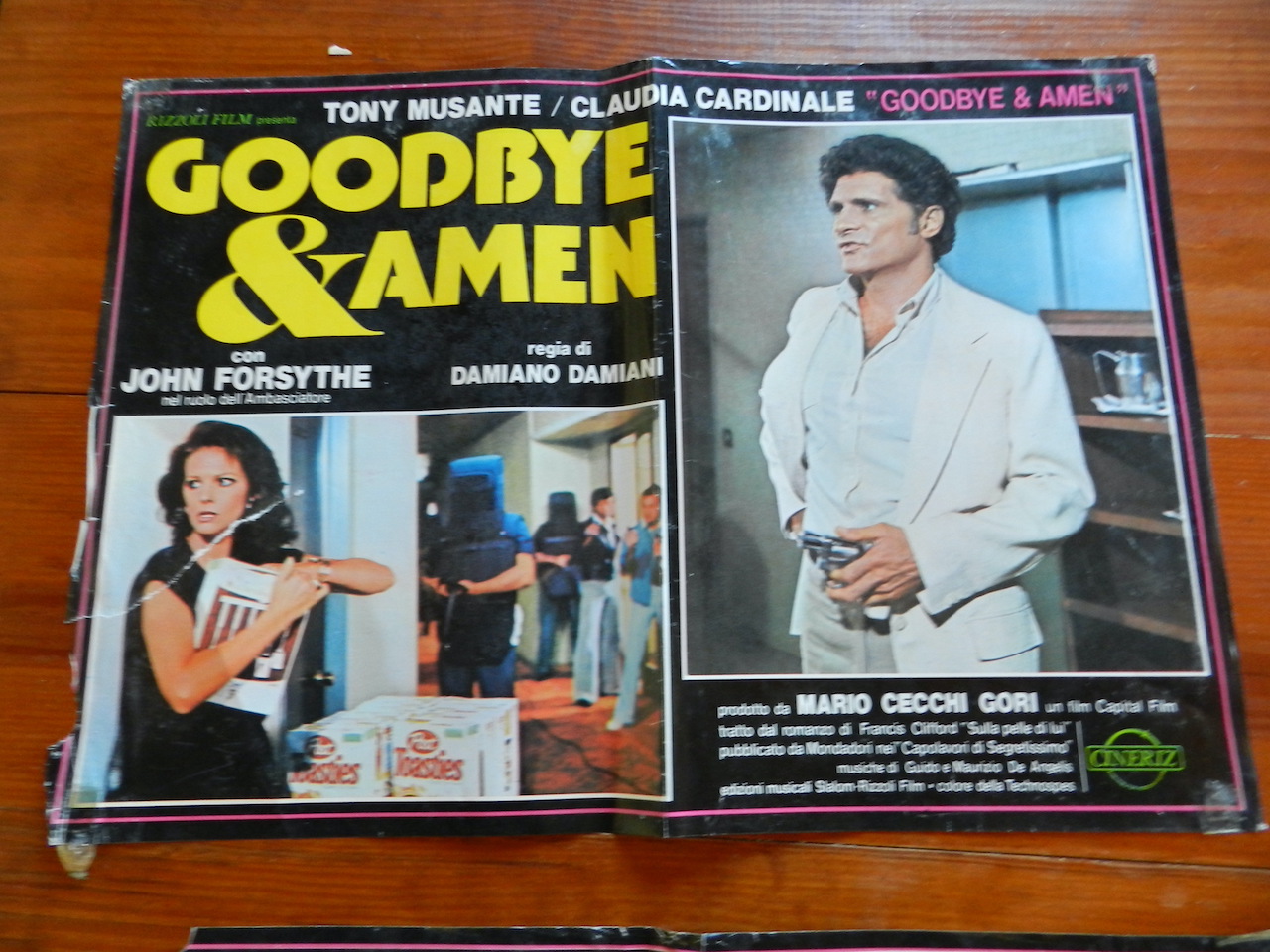 Goodbye & Amen