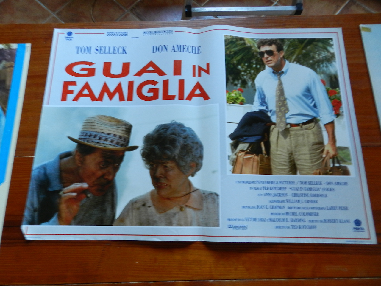 Guai in famiglia