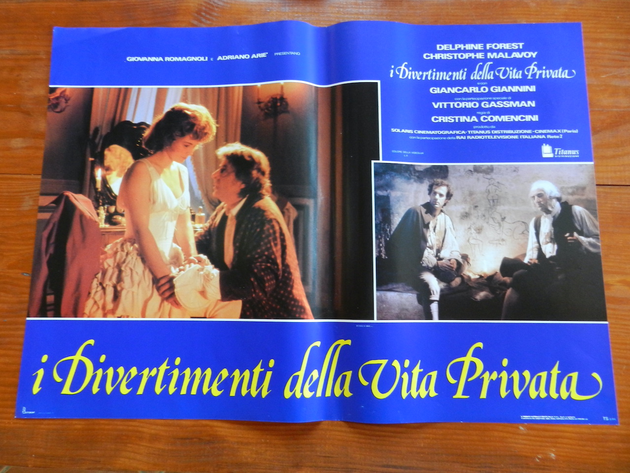 I divertimenti della vita privata