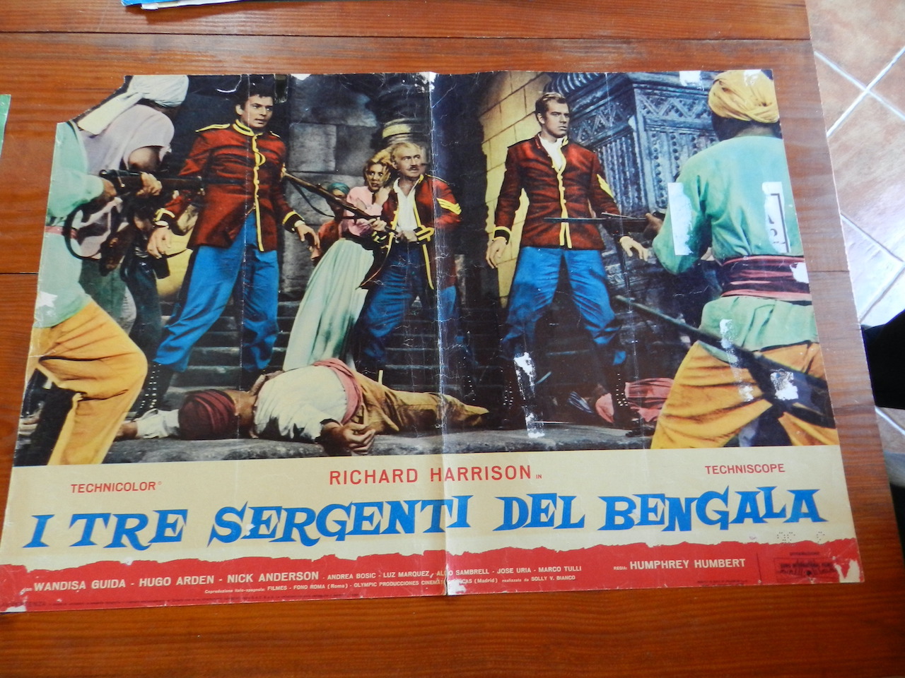 I tre sergenti del Bengala
