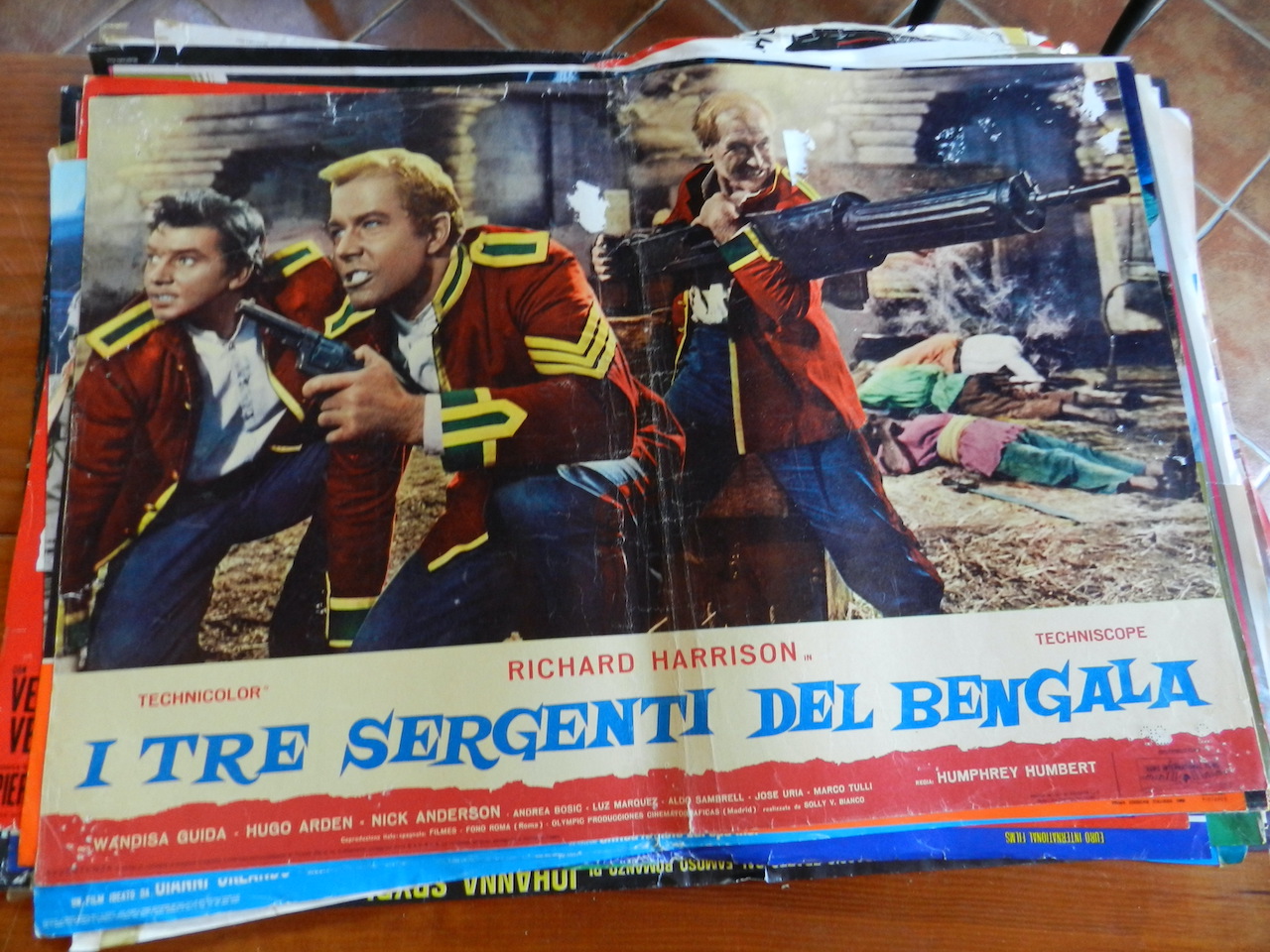 I tre sergenti del Bengala_2