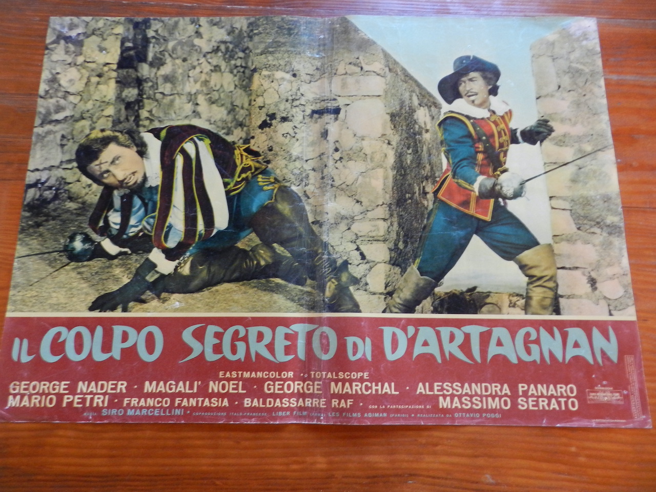 Il colpo segreto di D’Artagnan