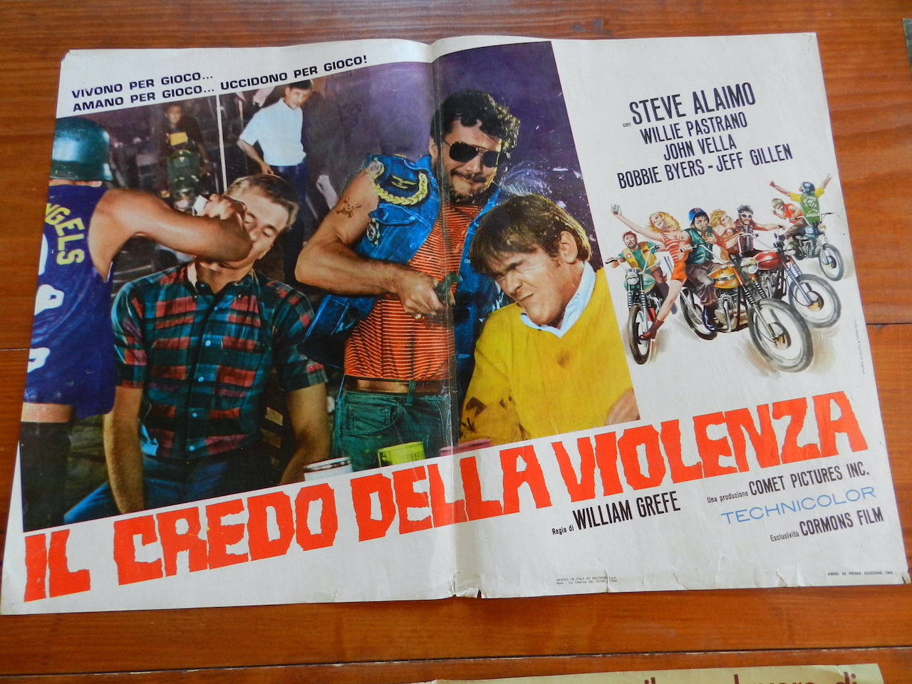 Il credo della violenza