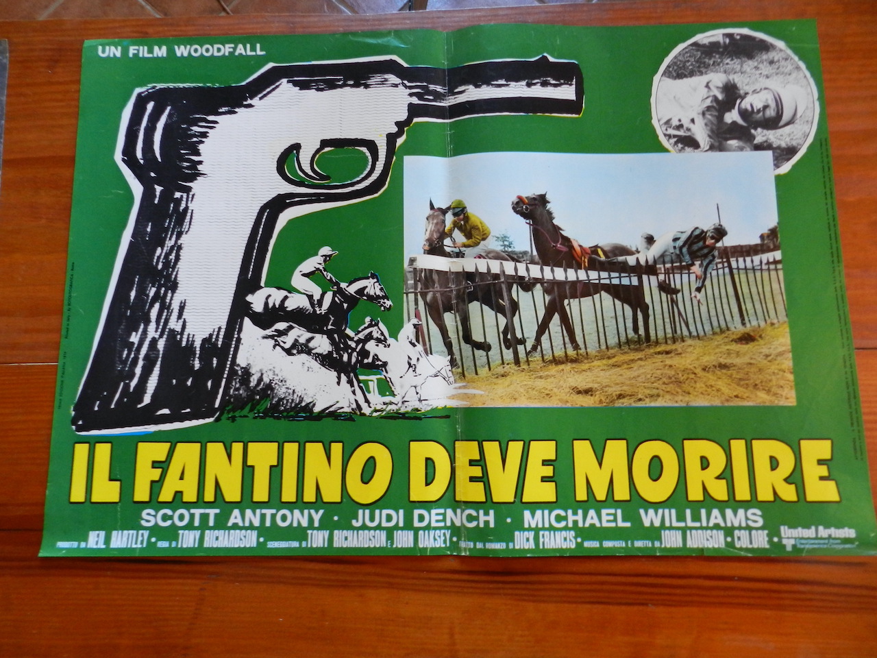 Il fantino deve morire