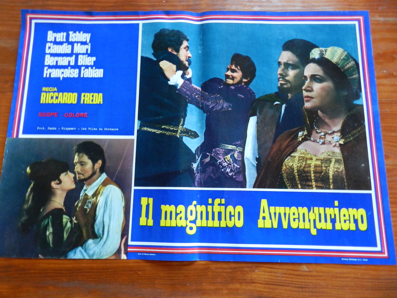 Il magnifico avventuriero